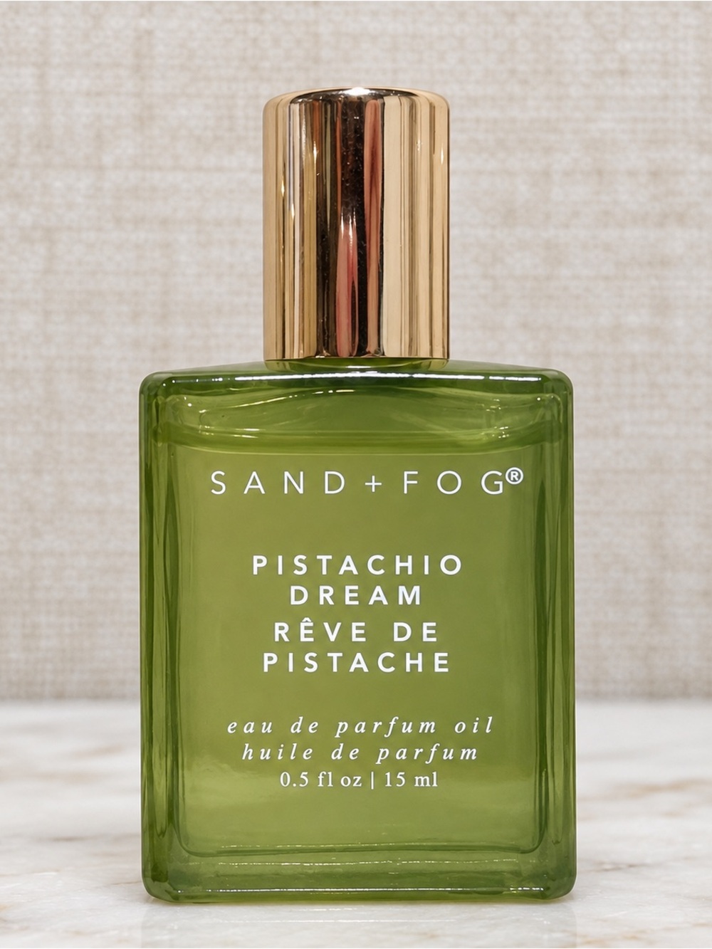 Sand + Fog Pistachio Dream Perfume Oil โ 15 mL Roller ๐๐ฅ